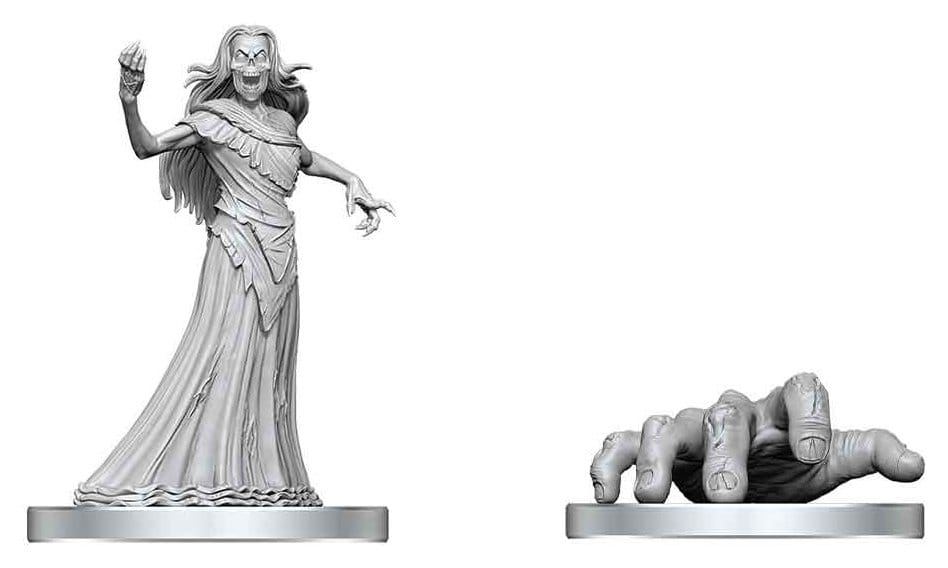 Pathfinder Battles Deep Cuts Unpainted Miniature Giant Crawling Hand & Revenant 13 cm 0634482908693
