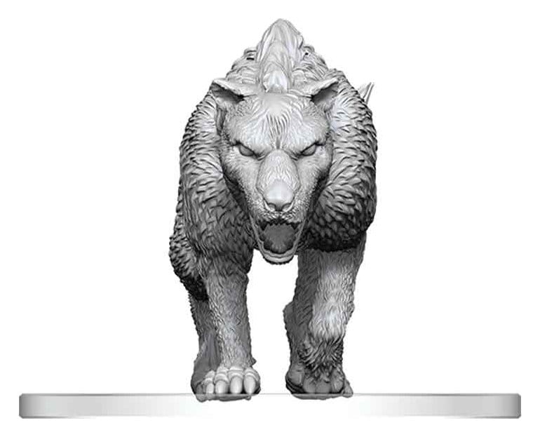 Pathfinder Battles Deep Cuts Unpainted Miniature Hyaenodon 13 cm 0634482908716