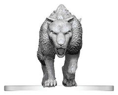 Pathfinder Battles Deep Cuts Unpainted Miniature Hyaenodon 13 cm 0634482908716