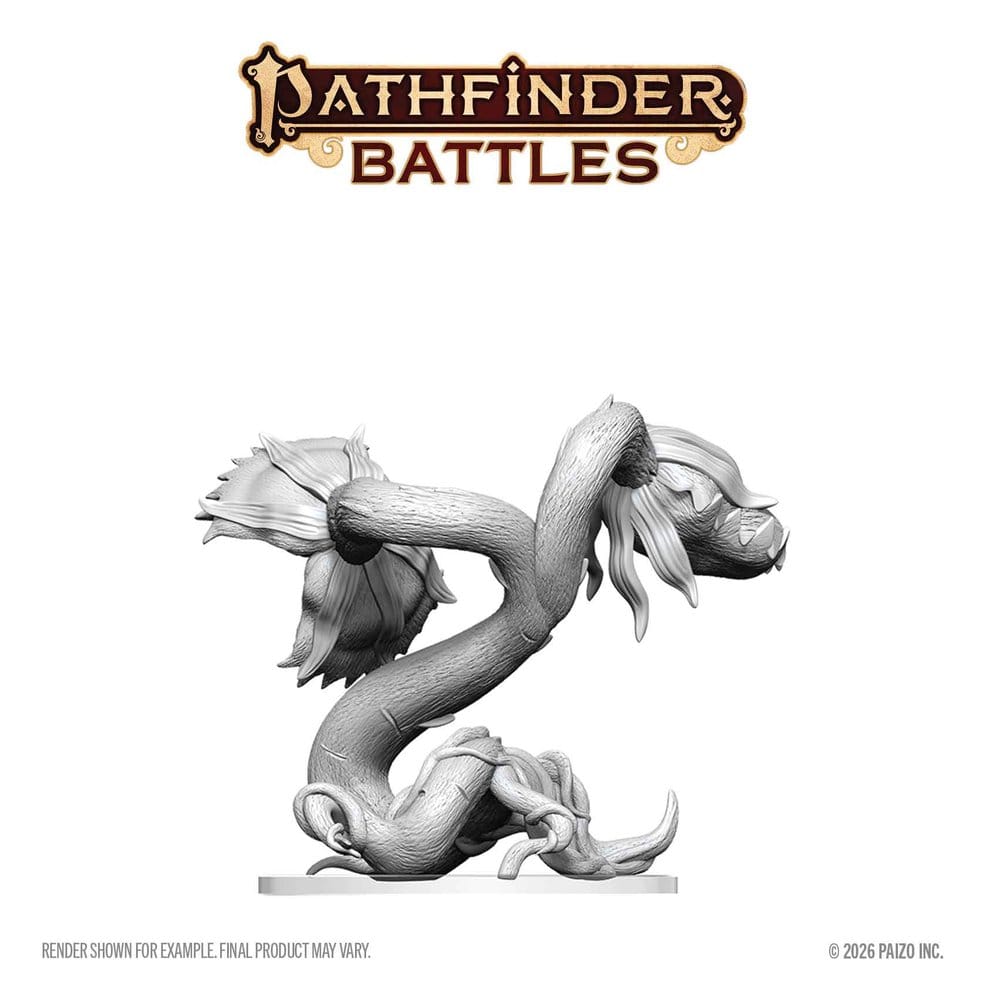 Pathfinder Battles Deep Cuts Unpainted Miniature Snapping Flytrap 15 cm 0634482908723