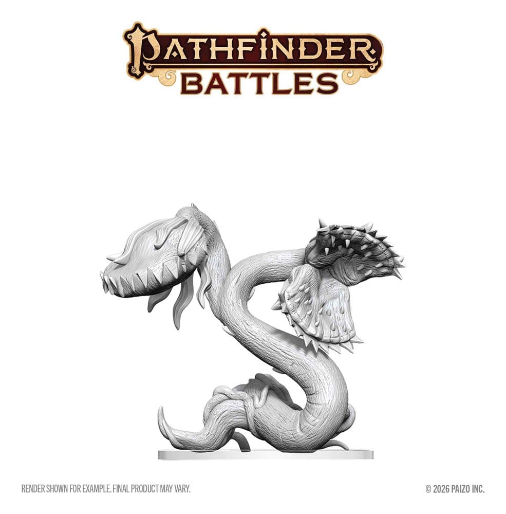 Pathfinder Battles Deep Cuts Unpainted Miniature Snapping Flytrap 15 cm 0634482908723
