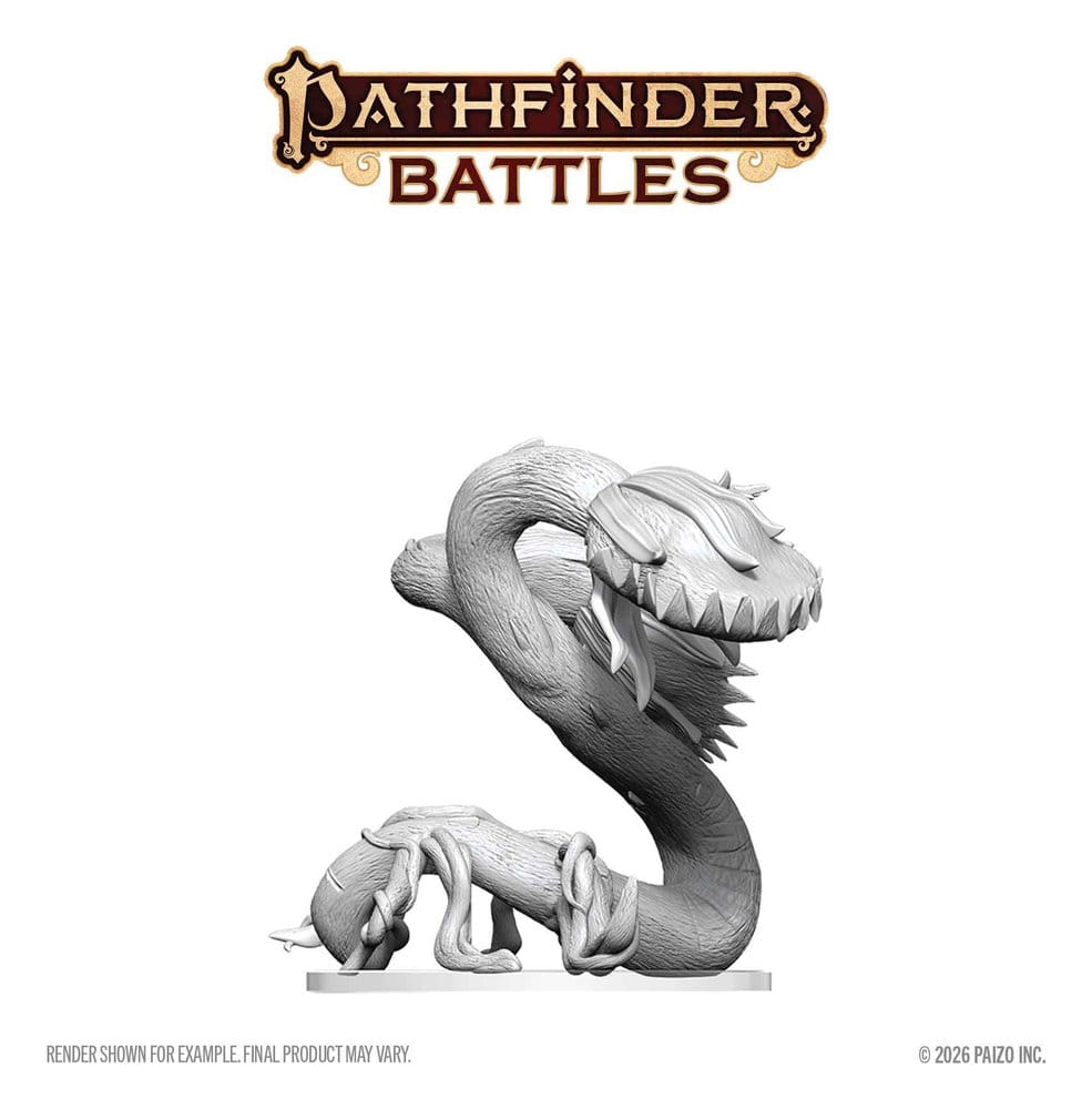 Pathfinder Battles Deep Cuts Unpainted Miniature Snapping Flytrap 15 cm 0634482908723