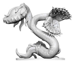 Pathfinder Battles Deep Cuts Unpainted Miniature Snapping Flytrap 15 cm 0634482908723