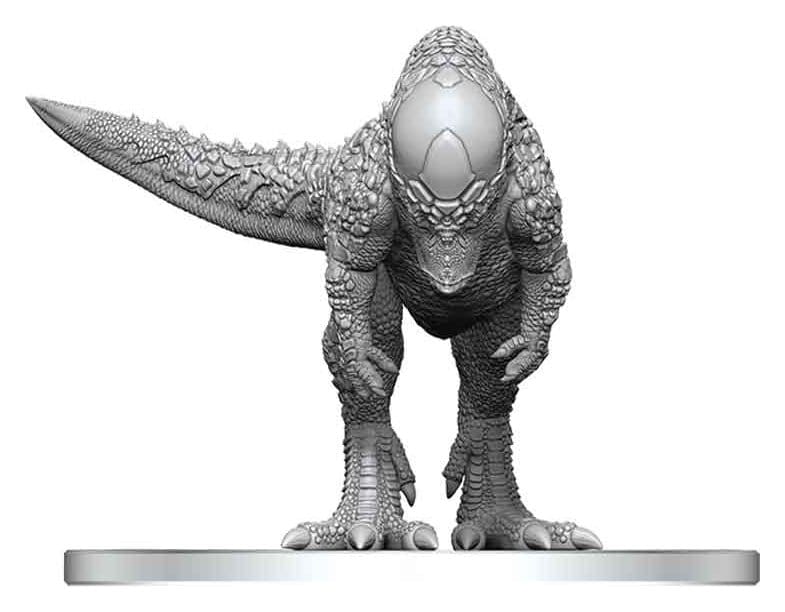 Pathfinder Battles Deep Cuts Unpainted Miniature Pachycephalosaurus 13 cm 0634482908730