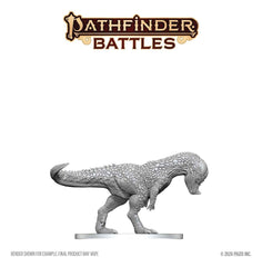Pathfinder Battles Deep Cuts Unpainted Miniature Pachycephalosaurus 13 cm 0634482908730