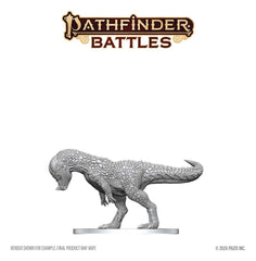 Pathfinder Battles Deep Cuts Unpainted Miniature Pachycephalosaurus 13 cm 0634482908730