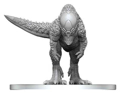Pathfinder Battles Deep Cuts Unpainted Miniature Pachycephalosaurus 13 cm 0634482908730