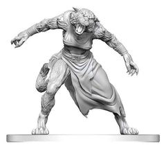 Pathfinder Battles Deep Cuts Unpainted Miniature Weretiger 13 cm 0634482908747