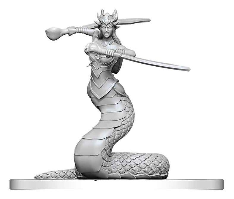 Pathfinder Battles Deep Cuts Unpainted Miniature Lamia Matriarch 13 cm 0634482908754