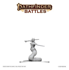 Pathfinder Battles Deep Cuts Unpainted Miniature Lamia Matriarch 13 cm 0634482908754
