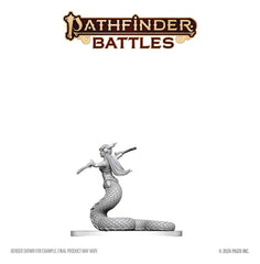 Pathfinder Battles Deep Cuts Unpainted Miniature Lamia Matriarch 13 cm 0634482908754