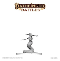 Pathfinder Battles Deep Cuts Unpainted Miniature Lamia Matriarch 13 cm 0634482908754