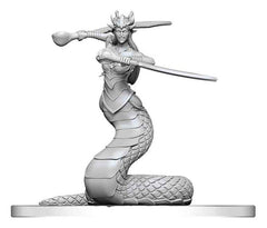 Pathfinder Battles Deep Cuts Unpainted Miniature Lamia Matriarch 13 cm 0634482908754