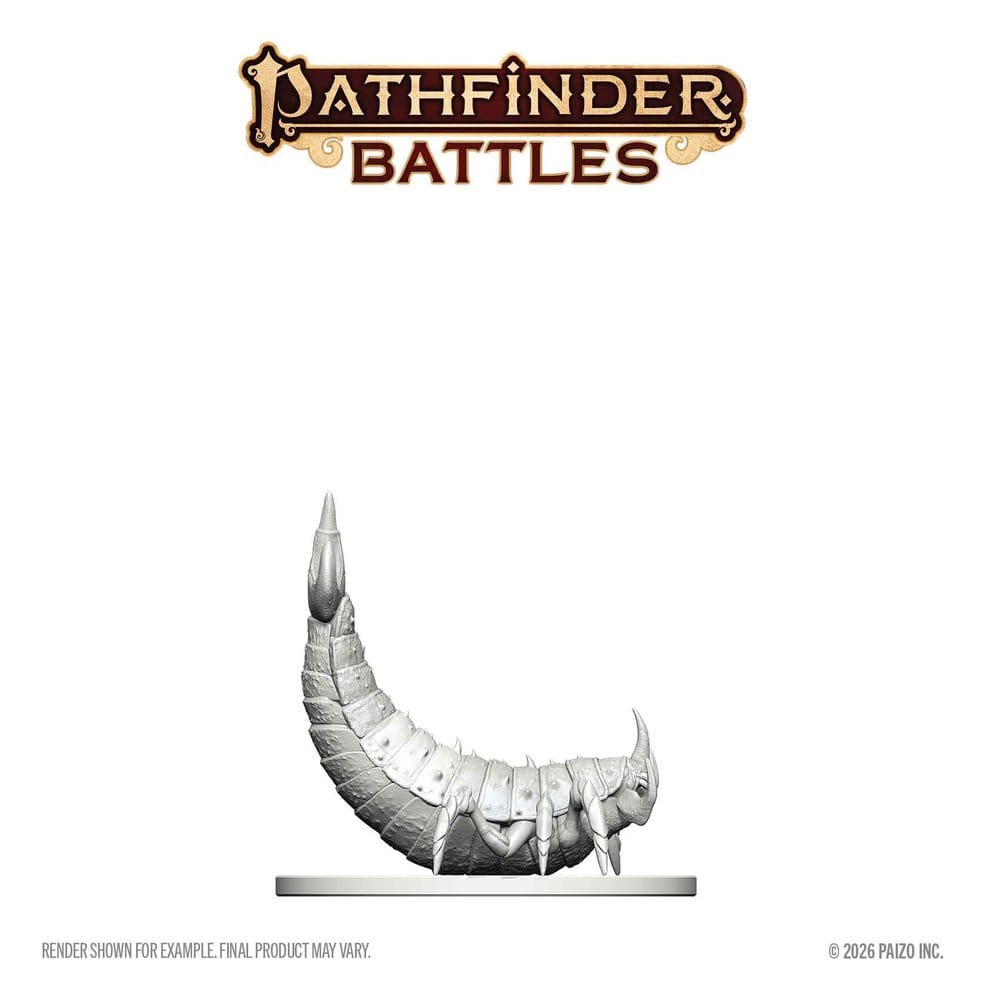 Pathfinder Battles Deep Cuts Unpainted Miniature Ankhrav 13 cm 0634482908761