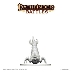 Pathfinder Battles Deep Cuts Unpainted Miniature Ankhrav 13 cm 0634482908761