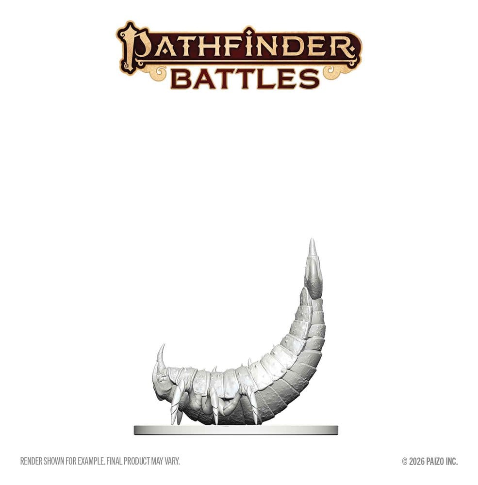 Pathfinder Battles Deep Cuts Unpainted Miniature Ankhrav 13 cm 0634482908761