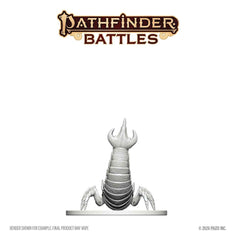 Pathfinder Battles Deep Cuts Unpainted Miniature Ankhrav 13 cm 0634482908761