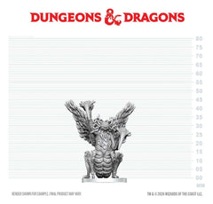 Dungeons & Dragons Nolzur's Marvelous Miniatures Unpainted Miniature Mi-Go 14 cm 0634482908785