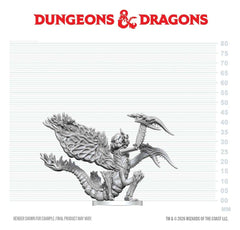 Dungeons & Dragons Nolzur's Marvelous Miniatures Unpainted Miniature Mi-Go 14 cm 0634482908785