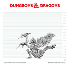 Dungeons & Dragons Nolzur's Marvelous Miniatures Unpainted Miniature Mi-Go 14 cm 0634482908785
