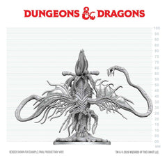 Dungeons & Dragons Nolzur's Marvelous Miniatures Unpainted Miniature Elder Thing 20 cm 0634482908792