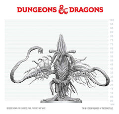 Dungeons & Dragons Nolzur's Marvelous Miniatures Unpainted Miniature Elder Thing 20 cm 0634482908792