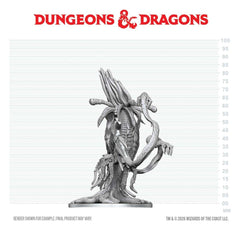 Dungeons & Dragons Nolzur's Marvelous Miniatures Unpainted Miniature Elder Thing 20 cm 0634482908792