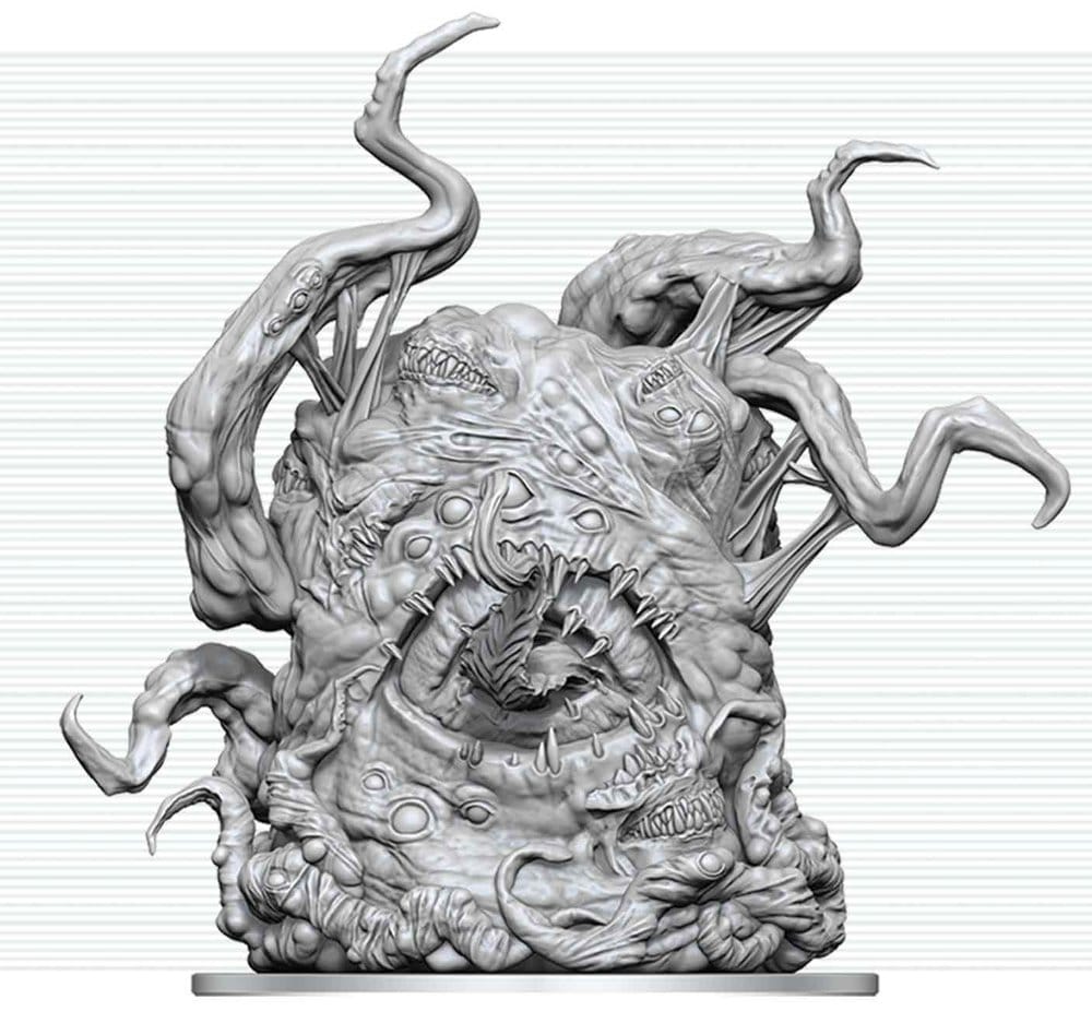 Dungeons & Dragons Nolzur's Marvelous Miniatures Unpainted Miniature Shoggoth 20 cm 0634482908808