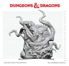 Dungeons & Dragons Nolzur's Marvelous Miniatures Unpainted Miniature Shoggoth 20 cm 0634482908808