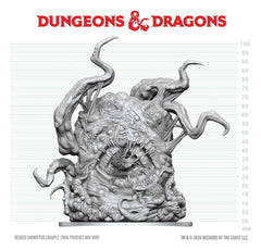 Dungeons & Dragons Nolzur's Marvelous Miniatures Unpainted Miniature Shoggoth 20 cm 0634482908808