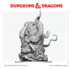 Dungeons & Dragons Nolzur's Marvelous Miniatures Unpainted Miniature Shoggoth 20 cm 0634482908808