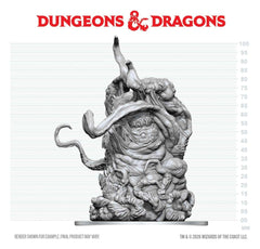 Dungeons & Dragons Nolzur's Marvelous Miniatures Unpainted Miniature Shoggoth 20 cm 0634482908808