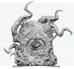Dungeons & Dragons Nolzur's Marvelous Miniatures Unpainted Miniature Shoggoth 20 cm 0634482908808