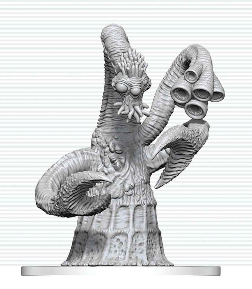 Dungeons & Dragons Nolzur's Marvelous Miniatures Unpainted Miniature Yithian 14 cm 0634482908815