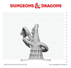 Dungeons & Dragons Nolzur's Marvelous Miniatures Unpainted Miniature Yithian 14 cm 0634482908815