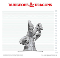Dungeons & Dragons Nolzur's Marvelous Miniatures Unpainted Miniature Yithian 14 cm 0634482908815