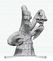 Dungeons & Dragons Nolzur's Marvelous Miniatures Unpainted Miniature Yithian 14 cm 0634482908815