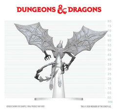 Dungeons & Dragons Nolzur's Marvelous Miniatures Unpainted Miniature Nightgaunt 17 cm 0634482908822