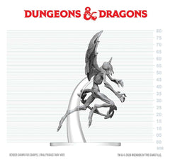 Dungeons & Dragons Nolzur's Marvelous Miniatures Unpainted Miniature Nightgaunt 17 cm 0634482908822