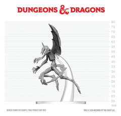 Dungeons & Dragons Nolzur's Marvelous Miniatures Unpainted Miniature Nightgaunt 17 cm 0634482908822