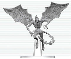 Dungeons & Dragons Nolzur's Marvelous Miniatures Unpainted Miniature Nightgaunt 17 cm 0634482908822
