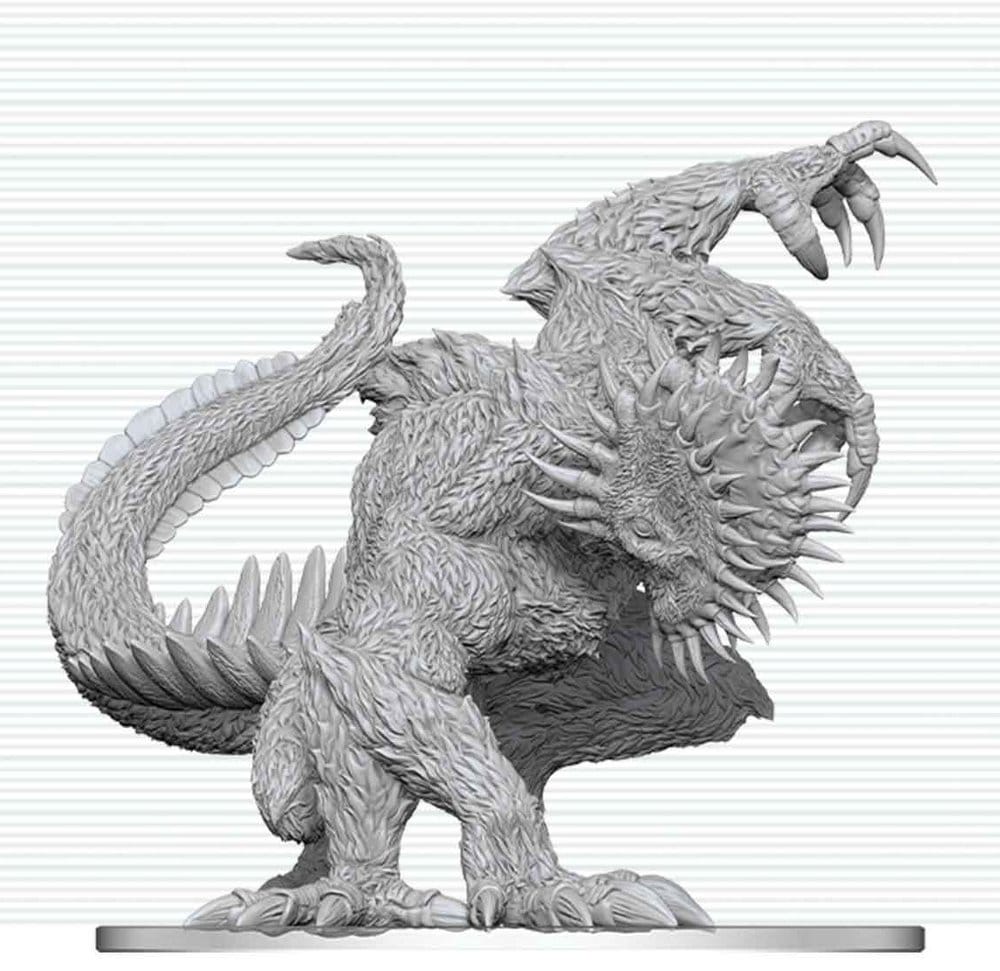 Dungeons & Dragons Nolzur's Marvelous Miniatures Unpainted Miniature Gug 20 cm 0634482908839