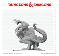 Dungeons & Dragons Nolzur's Marvelous Miniatures Unpainted Miniature Gug 20 cm 0634482908839