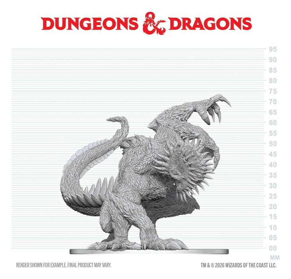 Dungeons & Dragons Nolzur's Marvelous Miniatures Unpainted Miniature Gug 20 cm 0634482908839