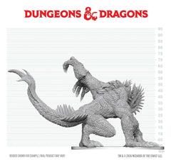 Dungeons & Dragons Nolzur's Marvelous Miniatures Unpainted Miniature Gug 20 cm 0634482908839