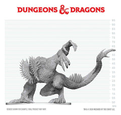 Dungeons & Dragons Nolzur's Marvelous Miniatures Unpainted Miniature Gug 20 cm 0634482908839