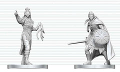 D&D Nolzur's Marvelous Miniatures Minifiguren Drow Elite Warrior & Drow Priestess of Lolth 13 cmD&D Nolzur's Marvelous Miniatures Mini Figures Drow Elite Warrior & Drow Priestess of Lolth 13 cmD&D Nolzur's Marvelous Miniatures figurines mini Drow Elite Wa 0634482908938