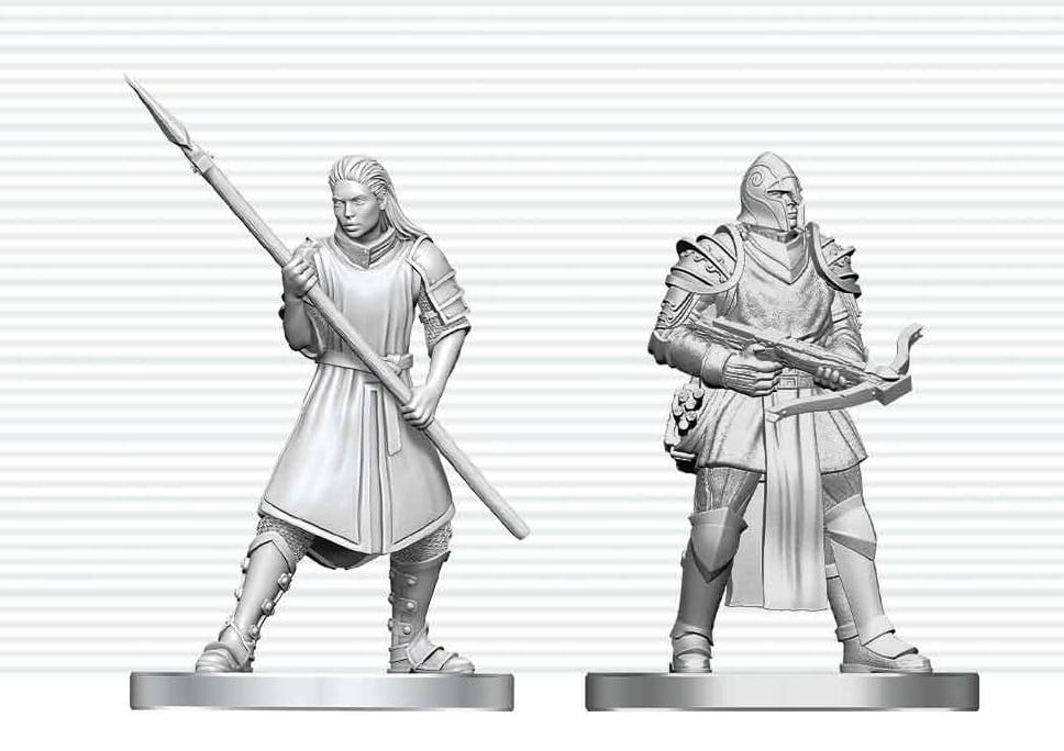 D&D Nolzur's Marvelous Miniatures Minifiguren Town Guards 13 cmD&D Nolzur's Marvelous Miniatures Mini Figures Town Guards 13 cmD&D Nolzur's Marvelous Miniatures figurines mini Town Guards 13 cmD&D Nolzur's Marvelous Miniatures Figuras Mini Town Guards 13  0634482908945
