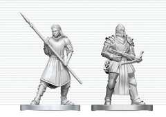D&D Nolzur's Marvelous Miniatures Minifiguren Town Guards 13 cmD&D Nolzur's Marvelous Miniatures Mini Figures Town Guards 13 cmD&D Nolzur's Marvelous Miniatures figurines mini Town Guards 13 cmD&D Nolzur's Marvelous Miniatures Figuras Mini Town Guards 13  0634482908945