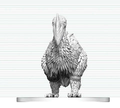 D&D Nolzur's Marvelous Miniatures Mini Figure Axe Beak 4 cm 0634482908952